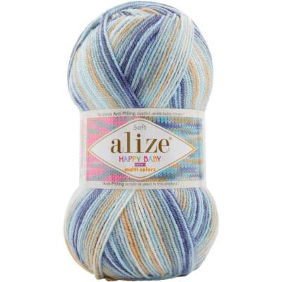 Příze Alize Happy Baby New Multi Colors 53001
