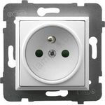OSPEL - Домашна розетка без рамка 230V ARIA бяла (OE0001)