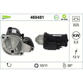 Startér VALEO 460481