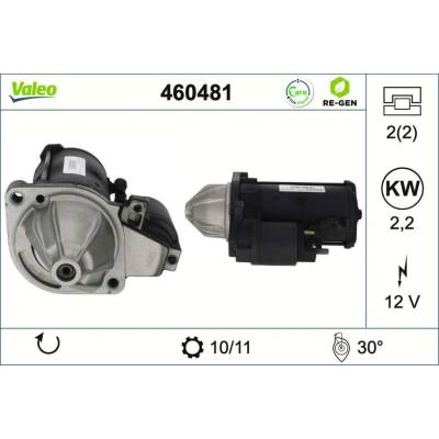 Startér VALEO 460481