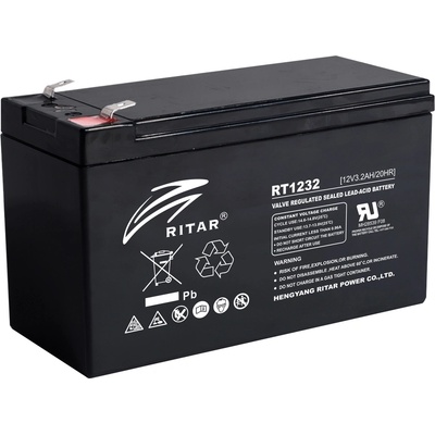 Ritar Оловна Батерия ritar (rt1232) (ritar-rt1232)