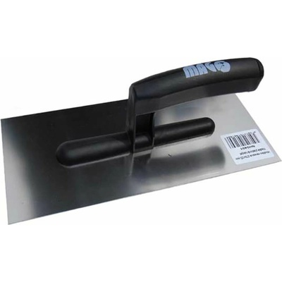Hladítko nerezové 270x130 mm hladké plastová rukojeť MAGG NH0401