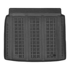 CarMart Гумена стелка за багажник за Citroen C5 X (2021+) version with one floor of the trunk, fits versions with and without safety rails in the trunk - Rezaw Plast