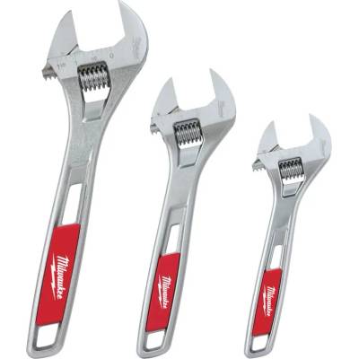 Milwaukee Nastavitelné klíče 3 ks 4932493414