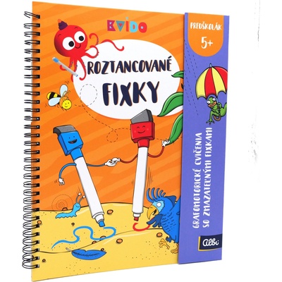 Albi Kvído: Roztancované fixky 5+