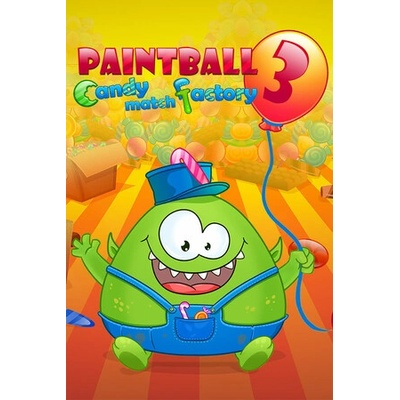 Игра Paintball 3 - Candy Match Factory за PC Steam, Електронна доставка