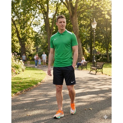 NIKE Спортен комплект strike 26 polo - fd7600-329 / hv8359-010
