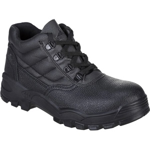 Portwest steelite protector s1p fw10 / Предпазни ботуши до глезена s1p - черни 46 (fw10bkr46)