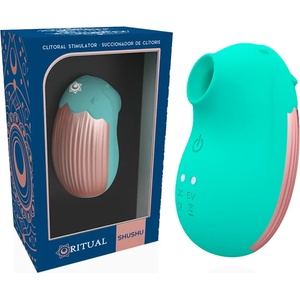  Клитор стимулатор, засмукващ и вибриращ - Rithual Shushu Aqua (D-225030)