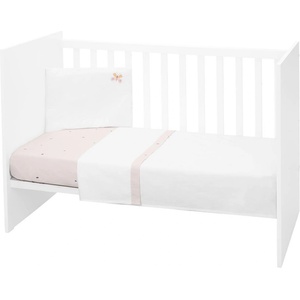 KikkaBoo Бебешки спален комплект 3 части EU Style 70/140 Hedge-hugs (41101030178) - salemax