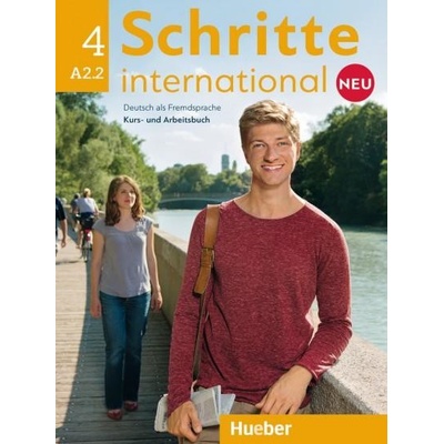 Schritte international Neu 4 Paket KB + AB mit Glossar