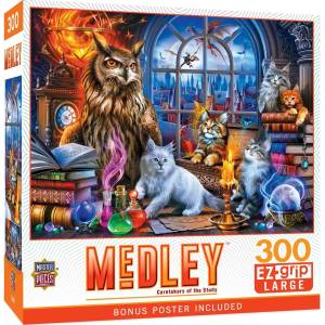 Masterpieces - Puzzle Caretakers of the Stud - 300 piese