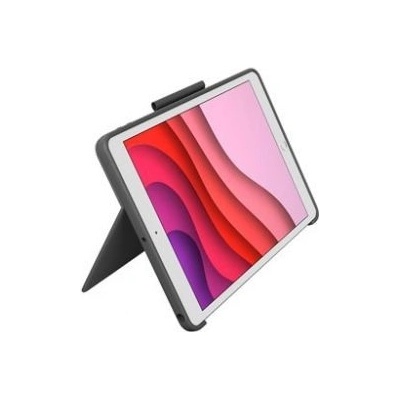 Logitech ochranný kryt s klávesnicí Combo Touch Apple iPad 2022 10. generace mezinárodní US 920-011382 šedá