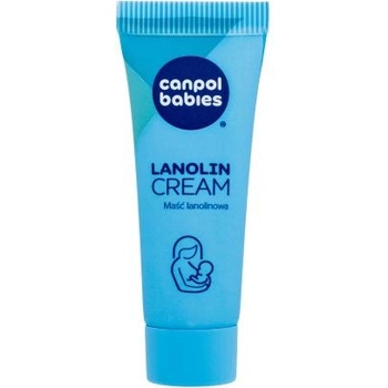 Canpol babies Lanolin Cream успокояващ и регенериращ мехлем за зърна 7 гр