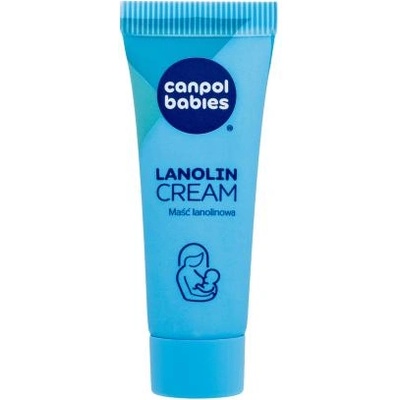 Canpol babies Lanolin Cream успокояващ и регенериращ мехлем за зърна 7 гр