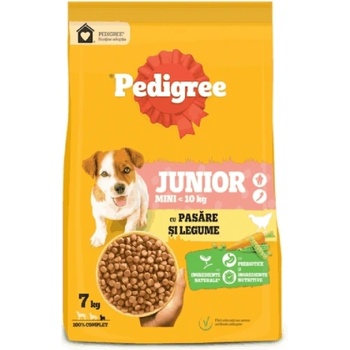 PEDIGREE Junior птиче и зеленчуци 500гр