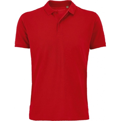 Soľs PLANET men pánská polokošile SL03566 red