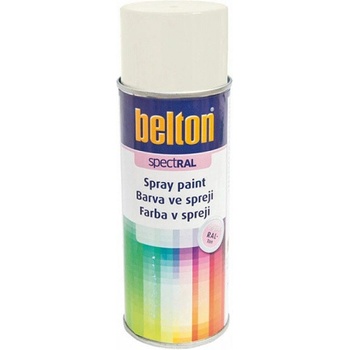 KWASNY BELTON Spectral RAL 9010 - biela matná 400ml, Belton Spectral