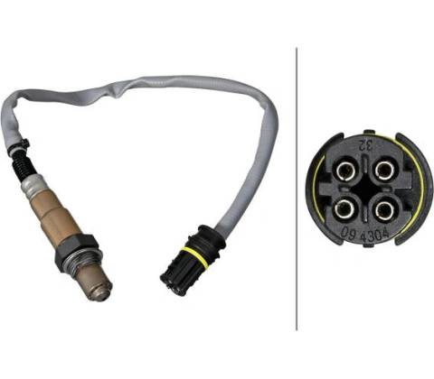 Lambda sonda HELLA 6PA 358 221-501