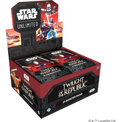 Fantasy Flight Games Star Wars: Unlimited Twilight of the Republic Booster