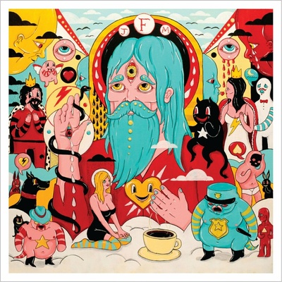 FATHER JOHN MISTY: FEAR FUN LP