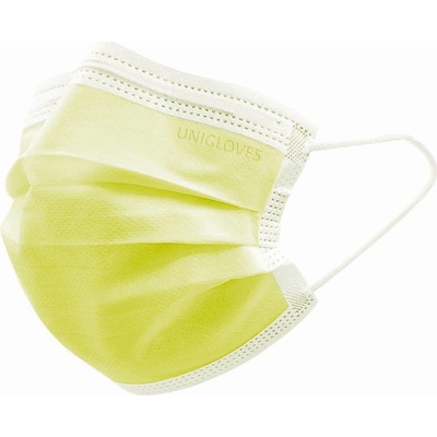 Unigloves roušky Profil Plus žlutá 50 ks – Zboží Mobilmania