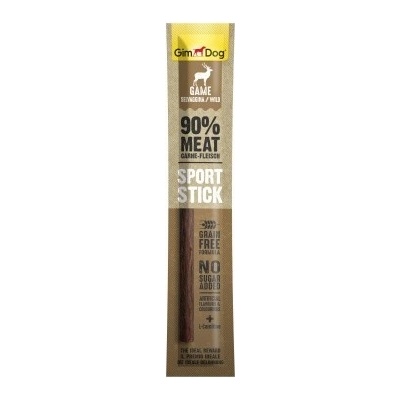 GimDog Sport Stick - jelenie mäso 12 g