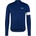Rapha Мъжка фланелка с дълъг ръкав за колоездене Rapha Core Thermal Long Sleeve Jersey Cycling jersey - Navy / White (056-3830-0512)