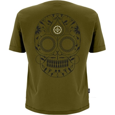 KUMU Tričko DEATH RIG Khaki