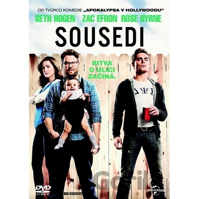 Sousedi DVD
