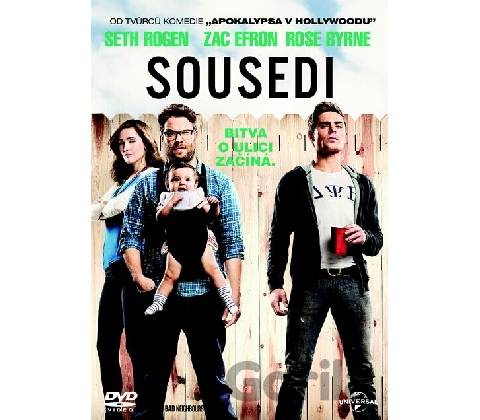 Sousedi DVD