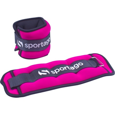 Sportago neoprénová zátěž na zápěstí/kotník 2 x 2 kg – Zboží Dáma
