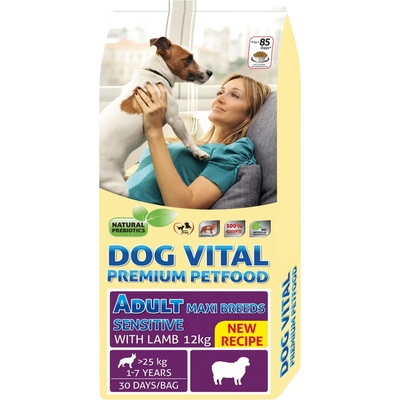 Dog Vital Maxi Adult with Lamb 12 kg