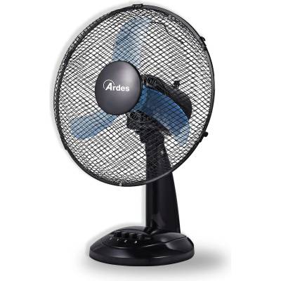 Ardes - Ardes table fan 40 cm model Penny, 3 blades, oscillating, with adjustable tilt angle, Ardes fan, 3 speed levels, quiet, AR5AM40