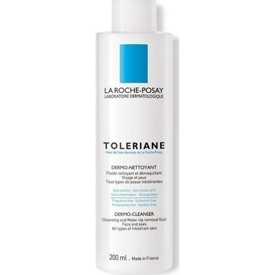 La Roche-Posay Почистващ флуид за нетолерантна кожа , La Roche Posay Toleriane , 200 мл