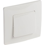 Legrand 396710 Еднополюсен ключ 10А с рамка Niloe крем - до изчерпване на количествата - 396710 (396710 )