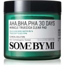 Some By Mi AHA BHA PHA 30 Days Miracle Truecica Clear Pad exfoliačné tampóny pre problematickú pleť 70 ks