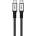 TB Print Cable USB TB Print Thunderbolt - Thunderbolt 2 m Black/Silver (AKTBXIACCTB200B)