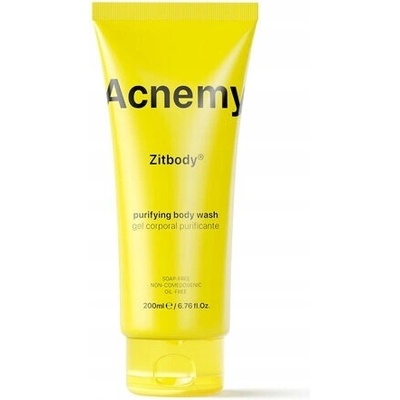 ACNEMY Zitbody Čisticí gel na tělo 200 ml – Hledejceny.cz