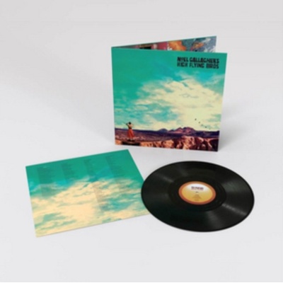 GALLAGHER NOEL -HIGH FLYING BIRDS-: WHO BUILT -DOWNLOAD- LP
