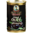 Kaiser Franz Josef Exclusive Čierne olivy bez kôstky v slanom náleve 300 g