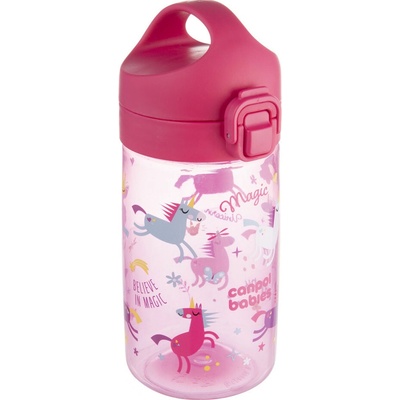 Canpol babies Láhev pro děti JUNIOR 400 ml růžová – Zbozi.Blesk.cz