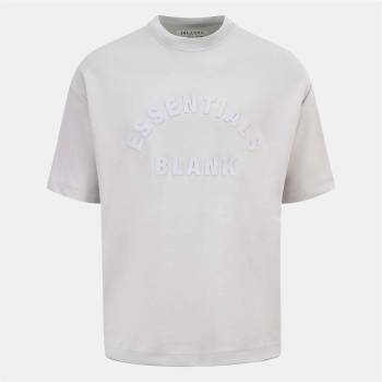 Blank Essentials Мъжка тениска Blank Essentials Arch T-Shirt Mens - Flat Grey