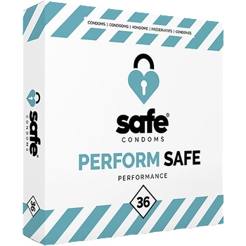 Safe - Condoms Orgasm Delaying Performance 36 pcs