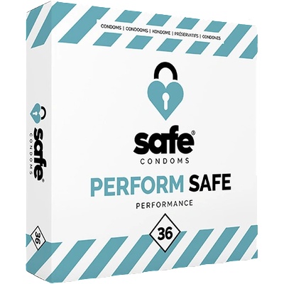 Safe - Condoms Orgasm Delaying Performance 36 pcs
