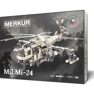 Merkur Vrtulník Mil Mi-24 – Zboží Mobilmania