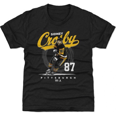 Dětské tričko Sidney Crosby #87 NHL Brush 500 Level