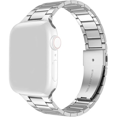 Rimeno Метална верижка за Apple Watch 42/44/45/49 мм, сребриста (RSG-32-00A-9)