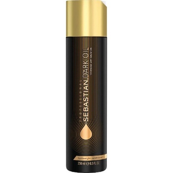 Sebastian Professional Vyživující šampon pro lesk a hebkost vlasů Dark Oil (Lightweight Shampoo) Objem: 50 ml