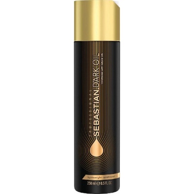 Sebastian Professional Vyživující šampon pro lesk a hebkost vlasů Dark Oil (Lightweight Shampoo) Objem: 50 ml